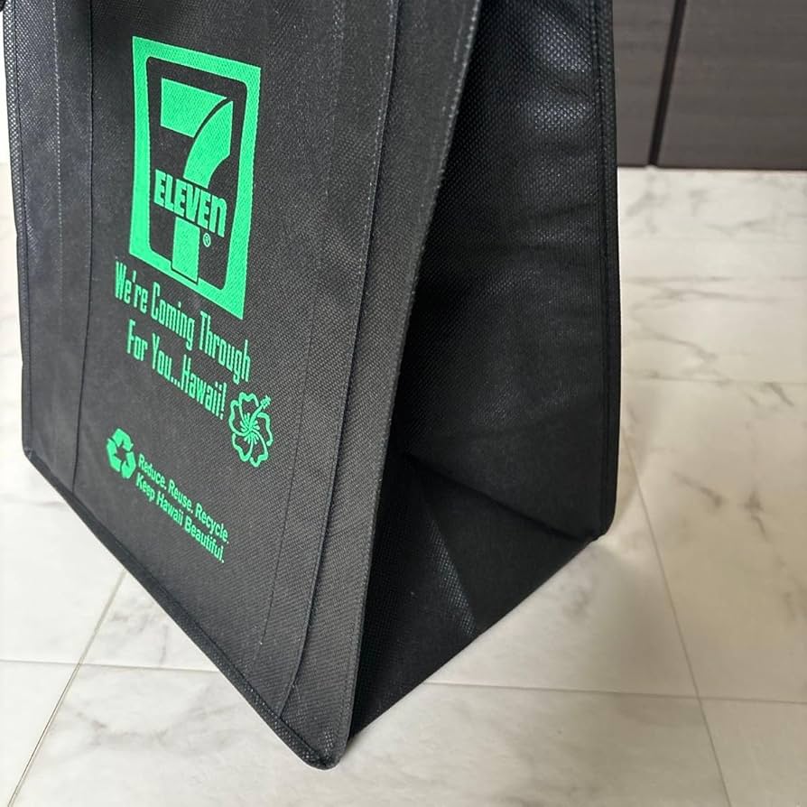 Amazon.co.jp: ハワイ限定 セブンイレブン エコバッグ 7ELEVEN HAWAII