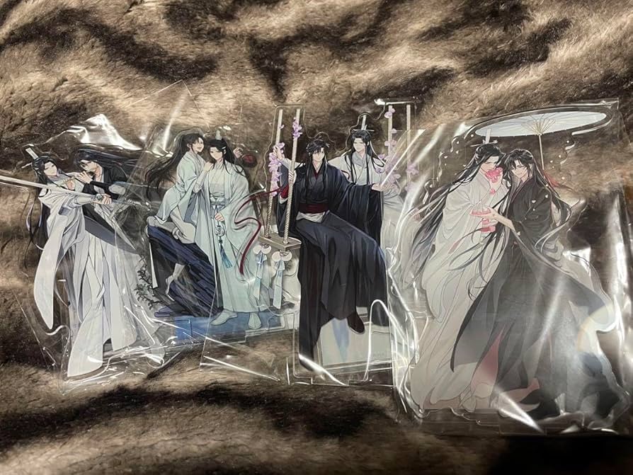 ラジオドラマ CD 魔道祖師 第三期 前編 特装盤 特典 アクリルスタンド