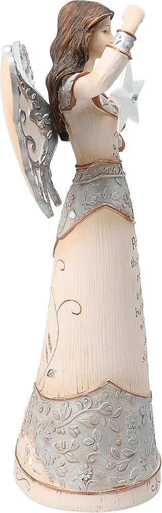 Amazon.com: Pavilion Gift Company Elements 9-Inch Sympathy Angel