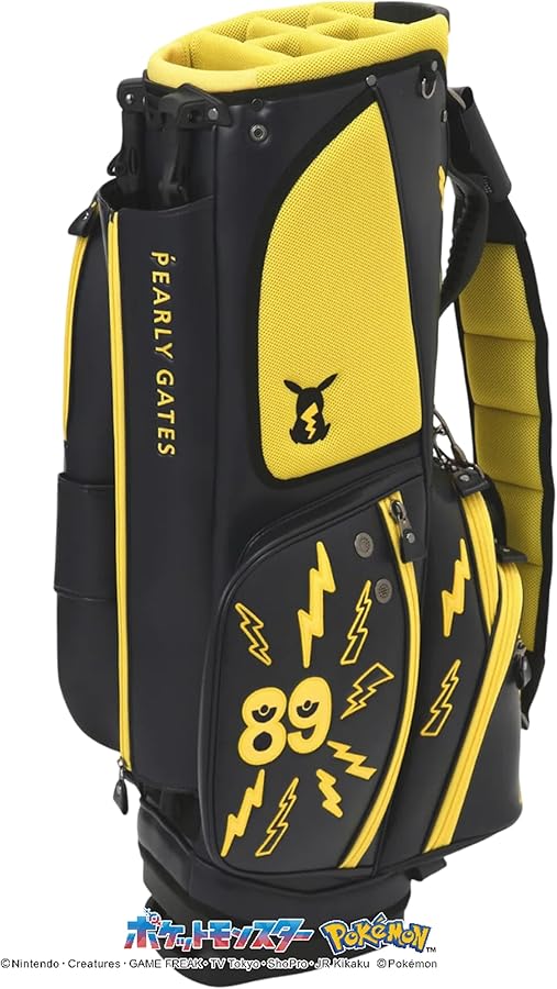 Amazon.co.jp: [パーリーゲイツ] キャディバッグ [キャラクターコラボ