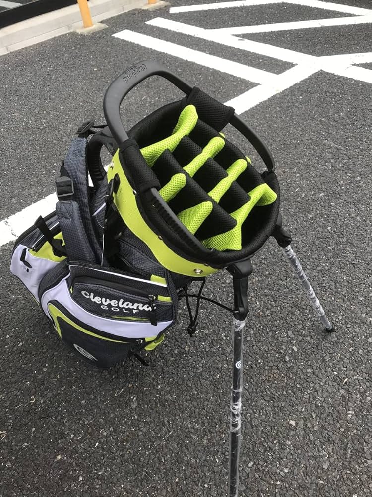 Amazon.co.jp: クリーブランド 14分割 スタンド キャディバッグ