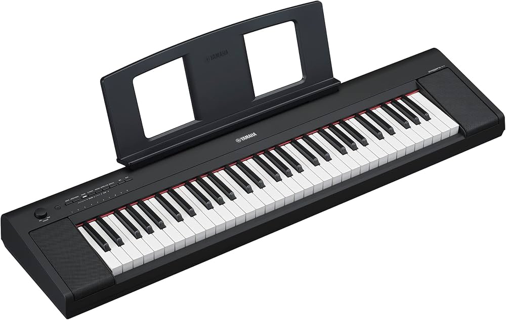 Yamaha NP-15 Piaggero Digital Keyboard - Lightweight and Portable