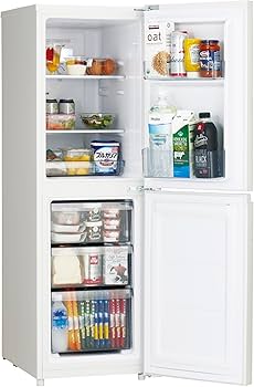 Amazon.co.jp: ハイアール(Haier) 冷蔵庫 幅44cm 148L 右開き スリム
