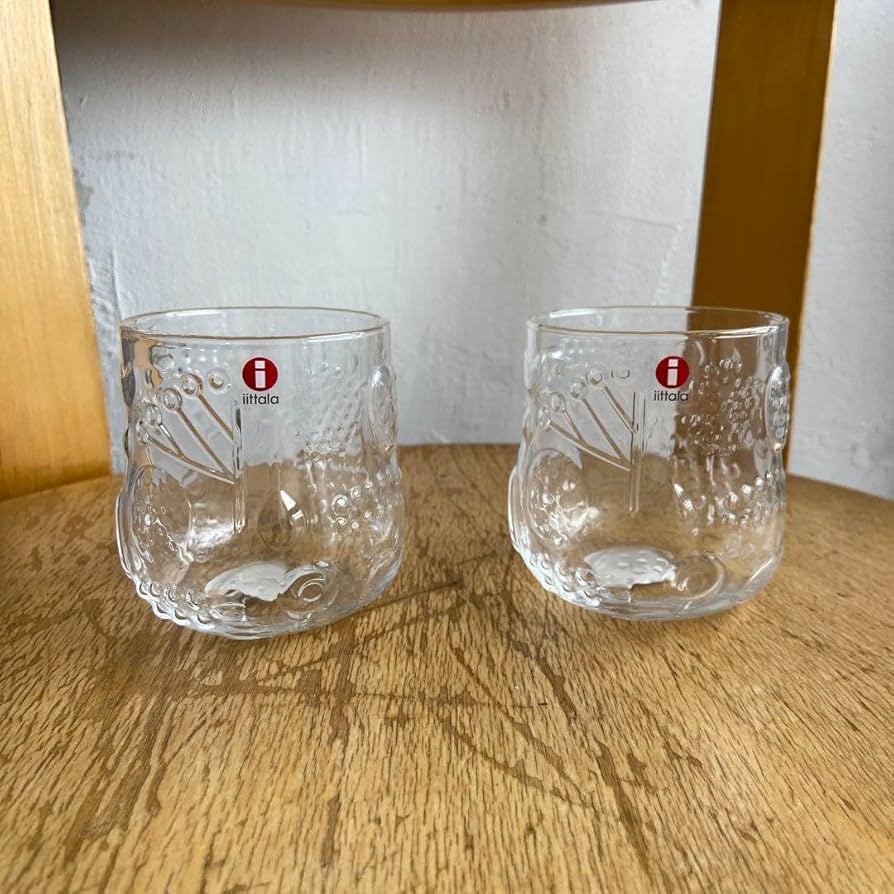 Amazon | イッタラ フルッタ タンブラー 2個セット クリア