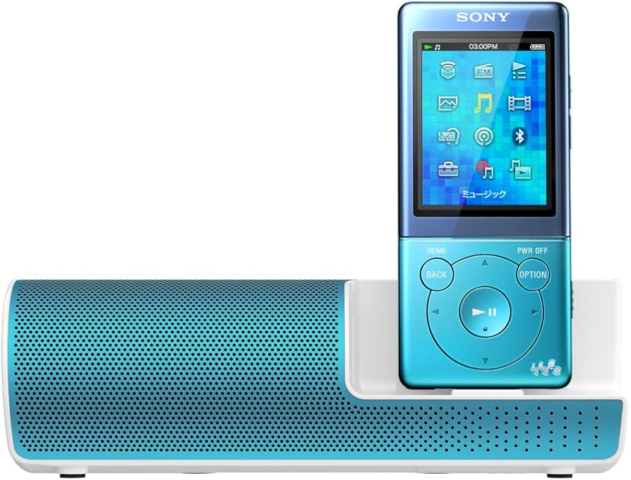 Amazon | SONY ウォークマン Sシリーズ [メモリータイプ] スピーカー付