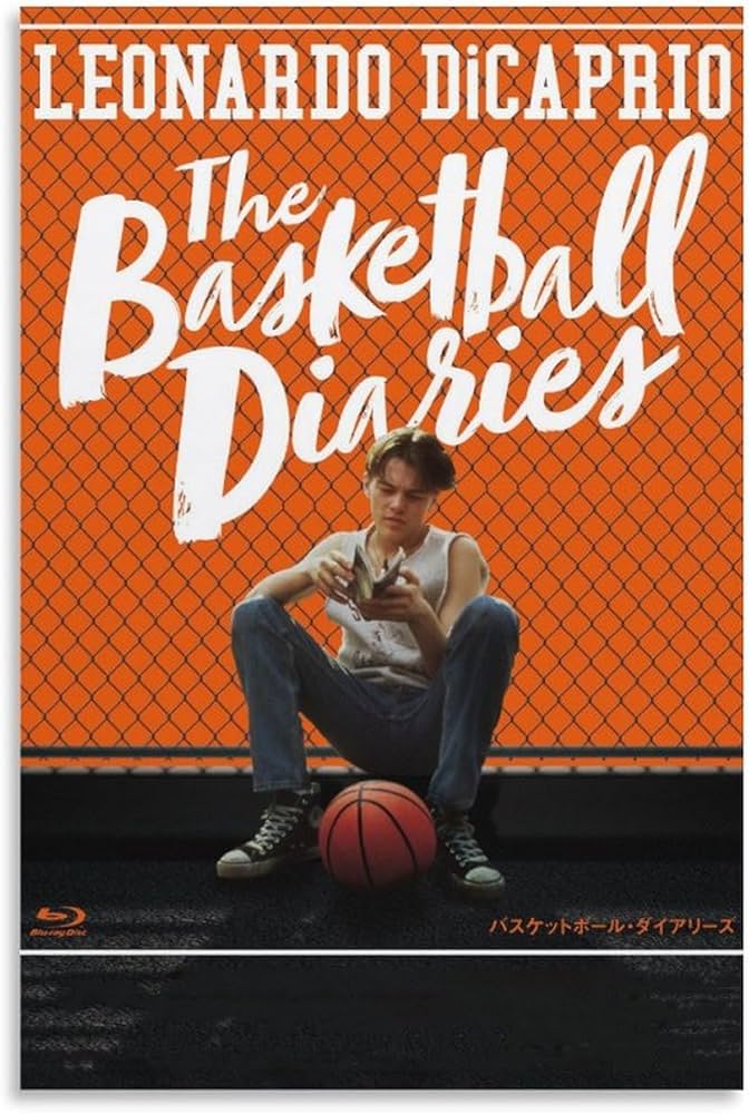 Amazon.co.jp: レオナルドディカプリオバスケットボールダイアリーズ