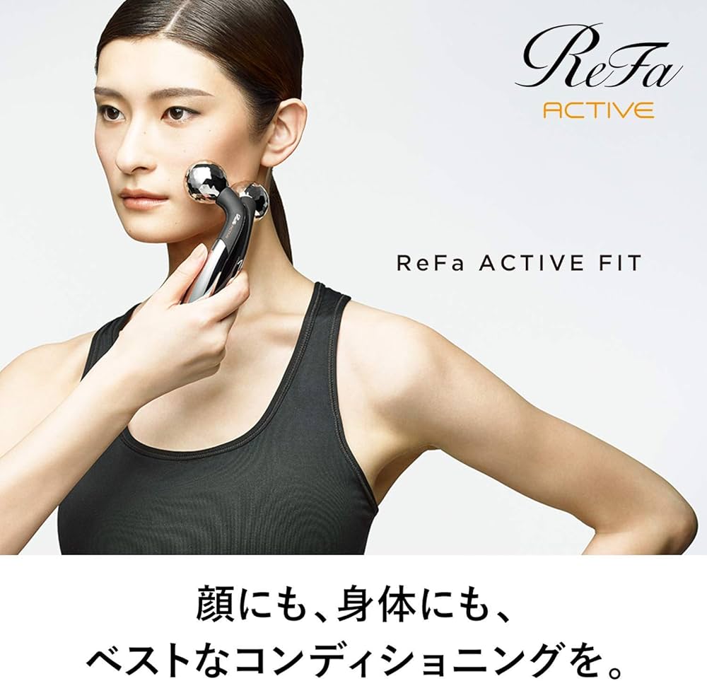 MTG ReFa(リファ)アクティブ ブレイン ブラック Refa ACTIVE BRAIN