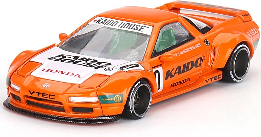 Amazon.co.jp: NSX Kaido Racing V1 Orange with White Hood (Designed