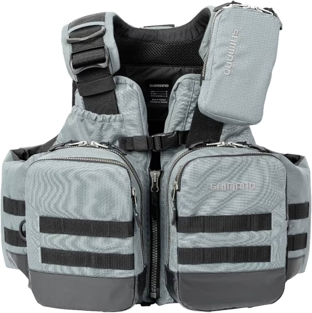 Amazon | シマノ(SHIMANO) アクトゲームベスト VF-274W ストームグレー