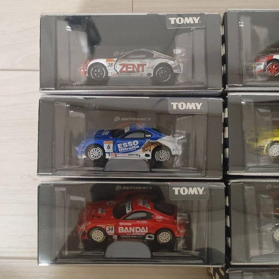 Amazon.co.jp: トミカリミテッド super gt スーパーGT 10台セット