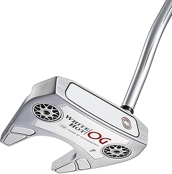 Amazon.co.jp: オデッセイ (ODYSSEY) 右用 パター WHITE HOT OG #7