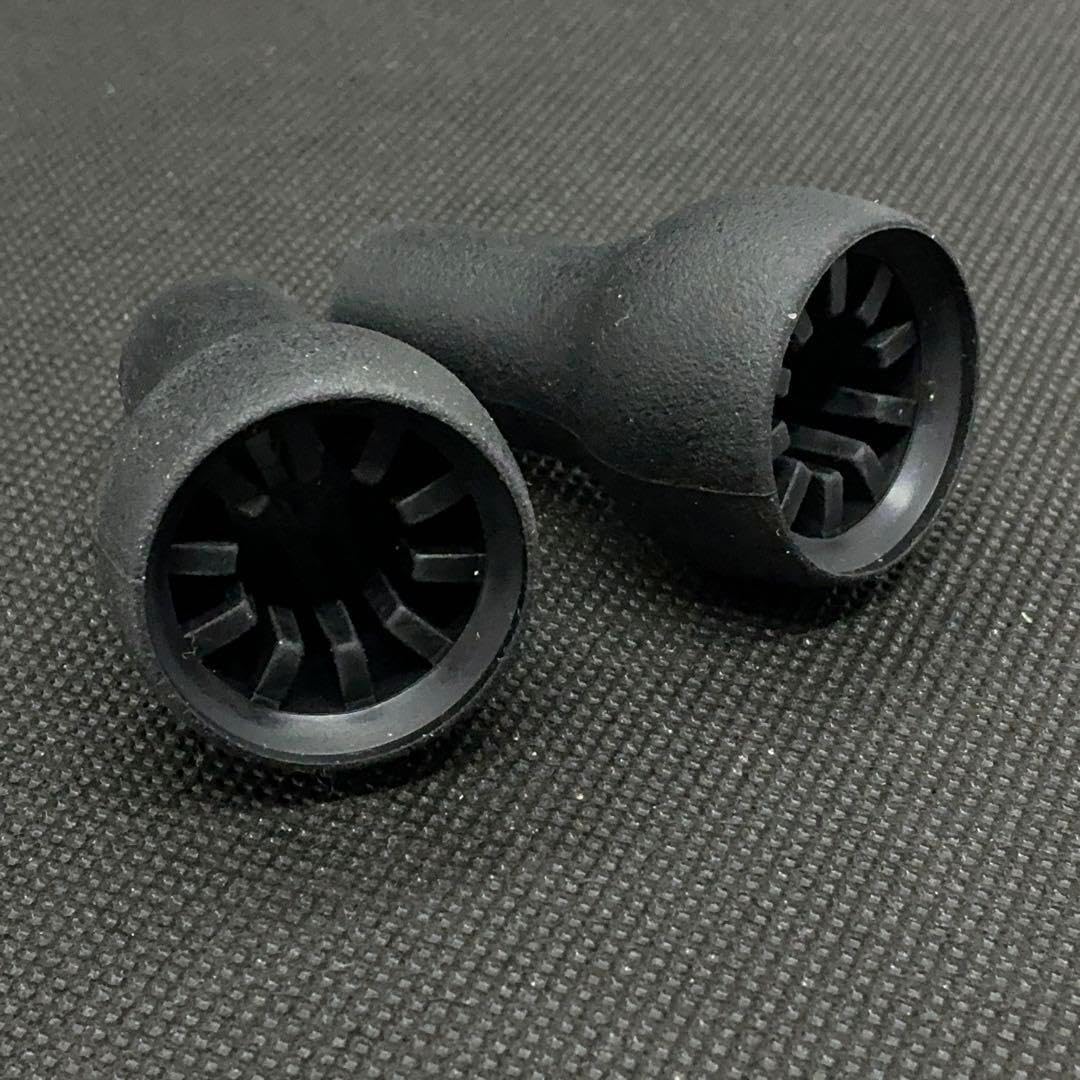 DRT バリアルシャフト DRT バリアル スペンサーシャフト ブラック 2個