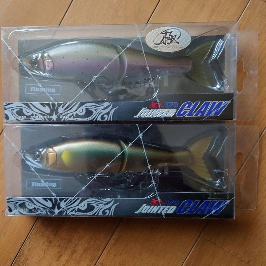 Amazon.co.jp: 未使用 鮎邪 ジョインテッドクロー178 特注色 & 鮎の