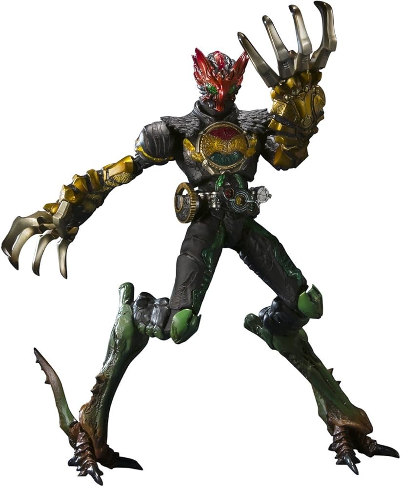 Amazon.co.jp | TAMASHII NATIONS S.I.C. 仮面ライダーオーズ