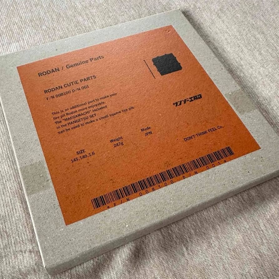 Amazon.co.jp: サンゾー工務店 RODAN CUTiE パーツ キューティー