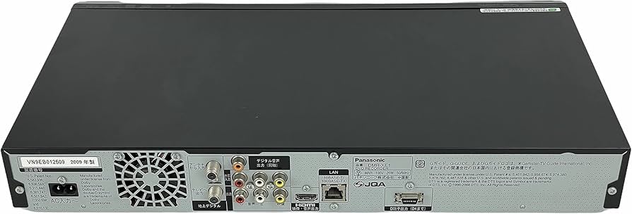Amazon.co.jp: パナソニック DVDレコーダー DIGA DMR-XE1-K : Electronics