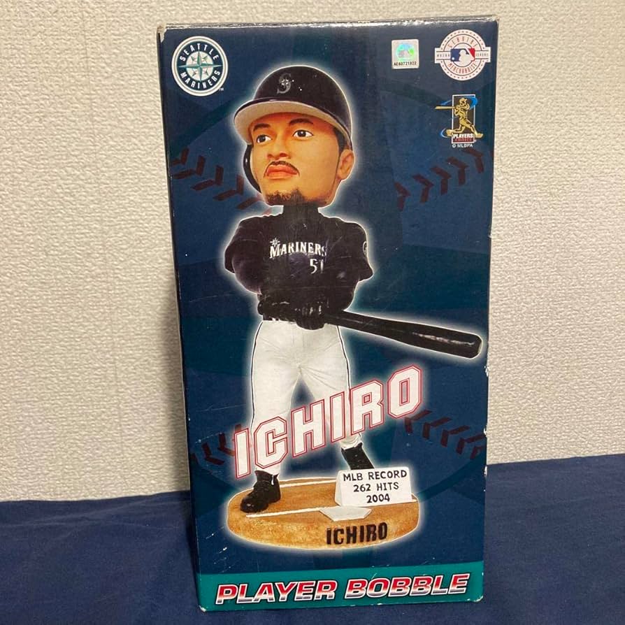 79. イチロー262安打記念ボブルヘッドドール