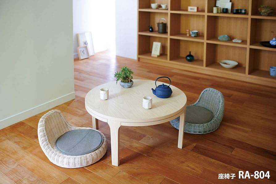 Amazon｜桜屋工業 座椅子 Homeday 幅44×奥51×高25.5cm ホワイト