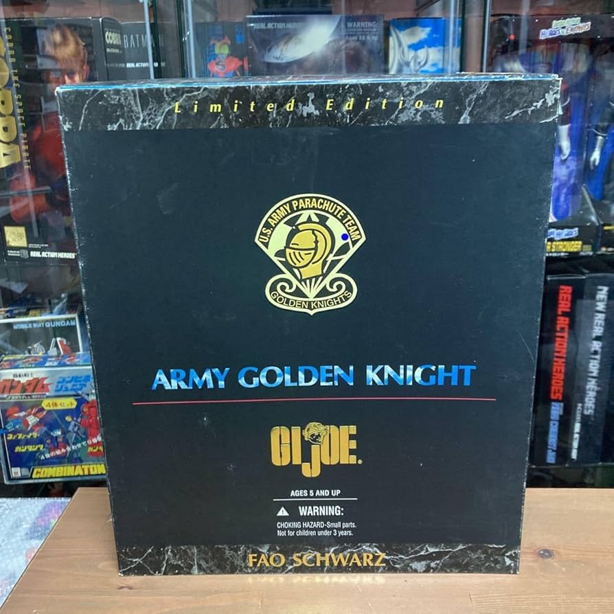 Amazon | iooo【未開封】US版GIジョー GIJOEジーアイジョー ARMY