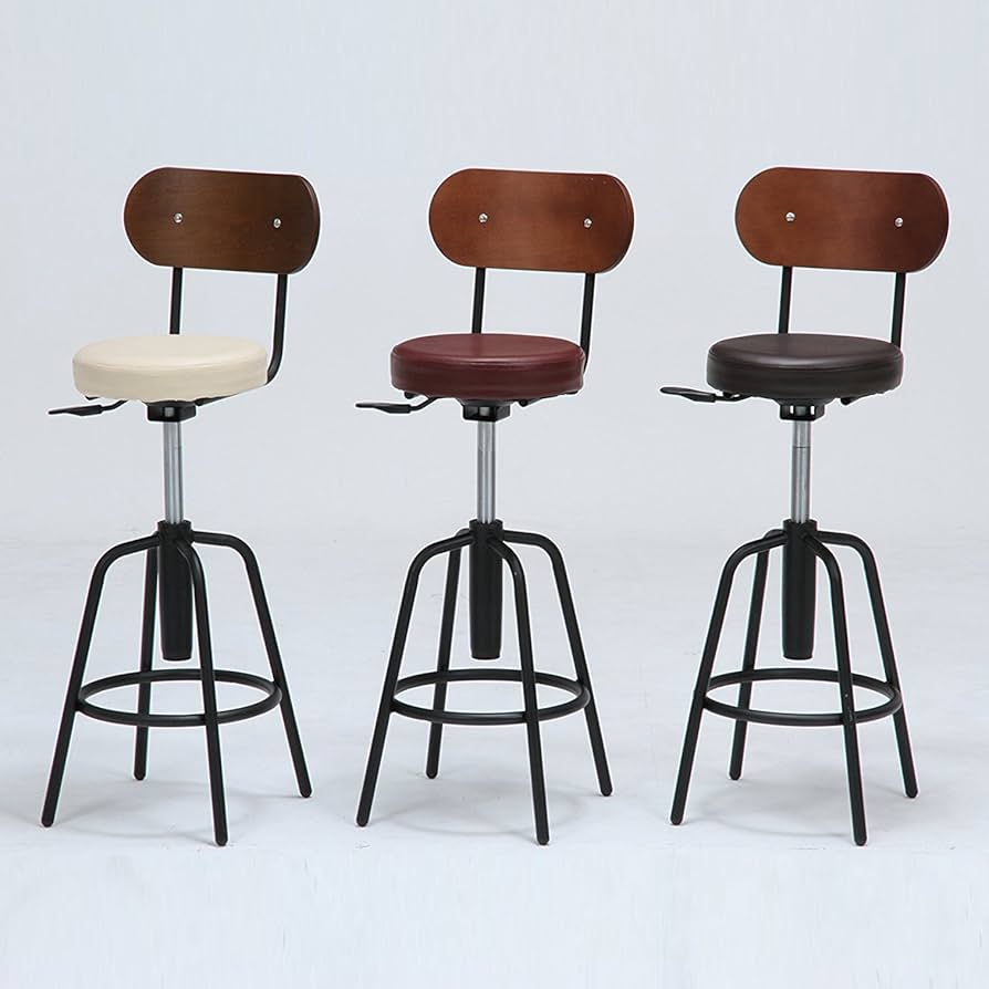 Amazon｜不二貿易(Fujiboeki) カウンタースツール バースツール 幅32