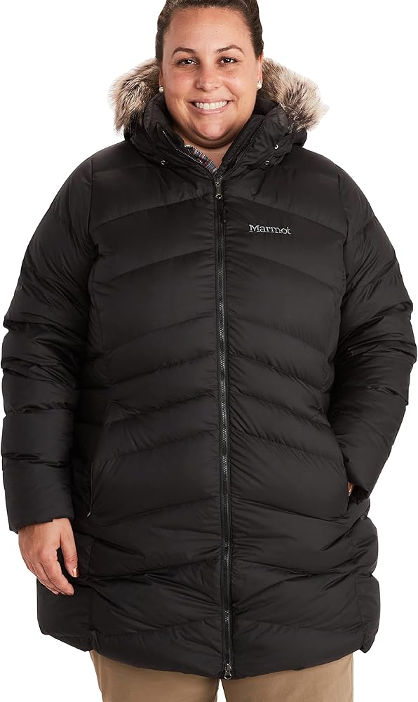 Amazon.com: MARMOT Women's Montreal Mid-Thigh Length Down Puffer