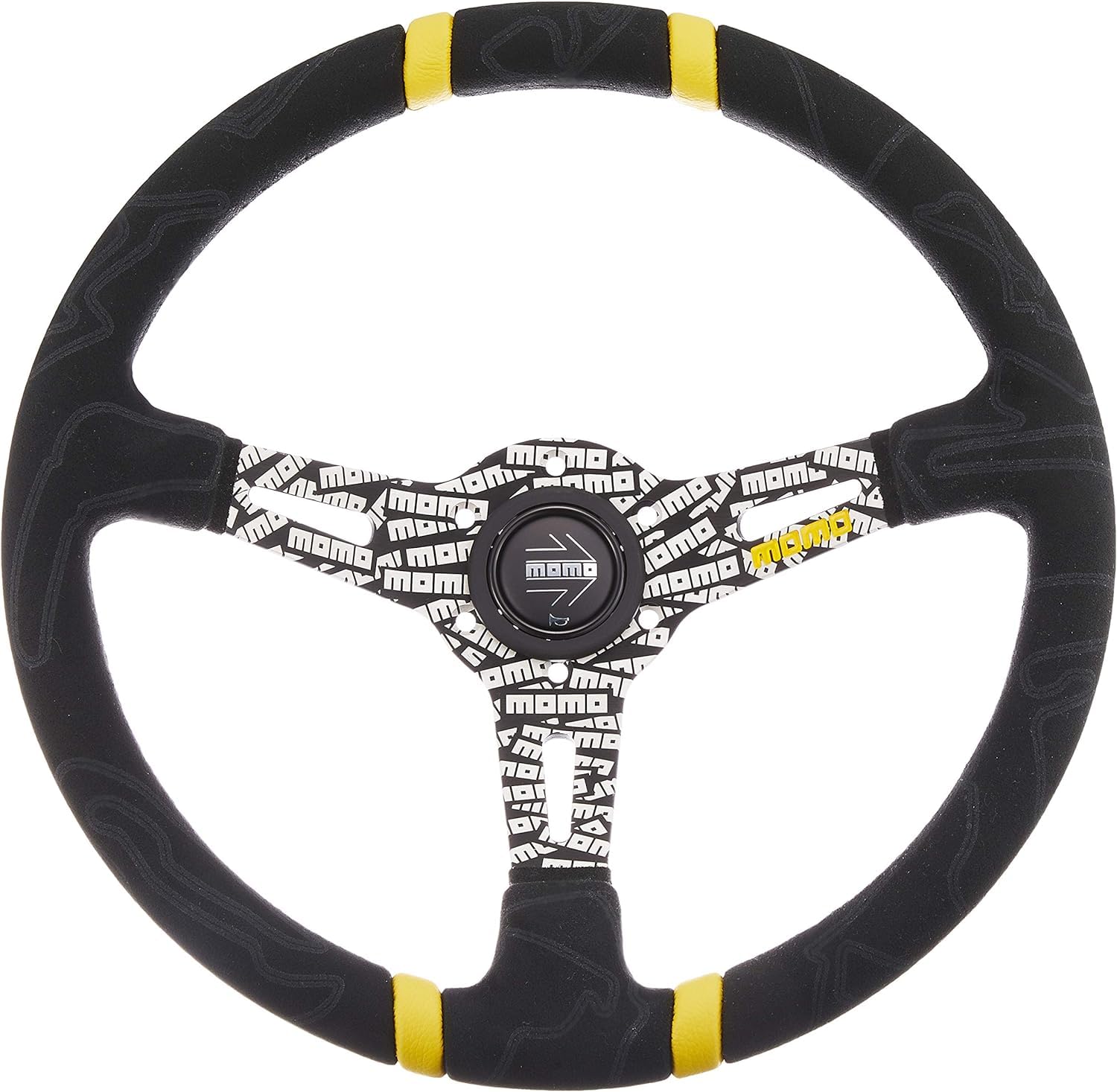 Amazon | MOMO (モモ) ステアリング ULTRA (ウルトラ) ブラック 350mm