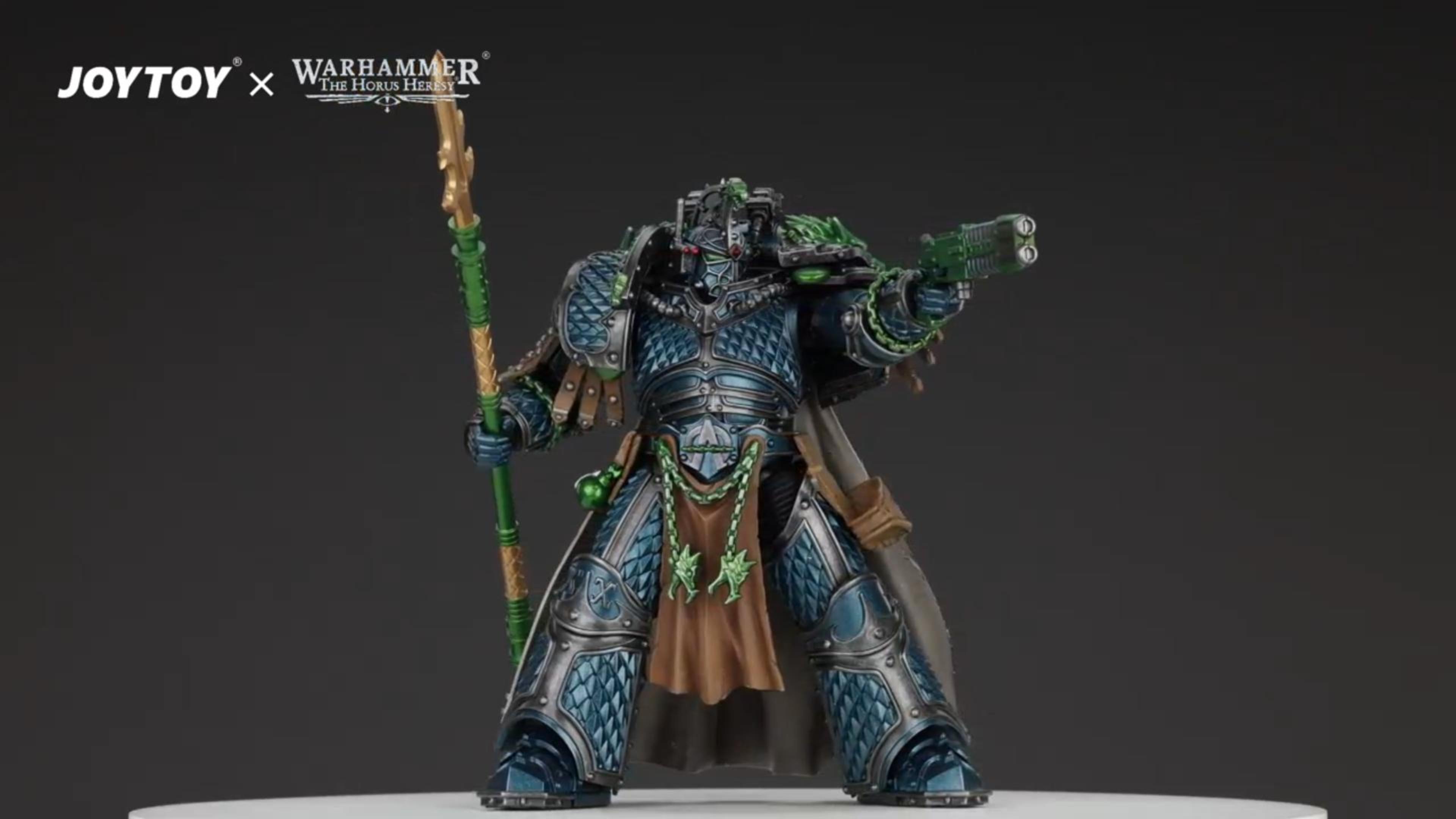 Amazon.com: JOYTOY Warhammer 40,000 1/18 Action Figure Imperial