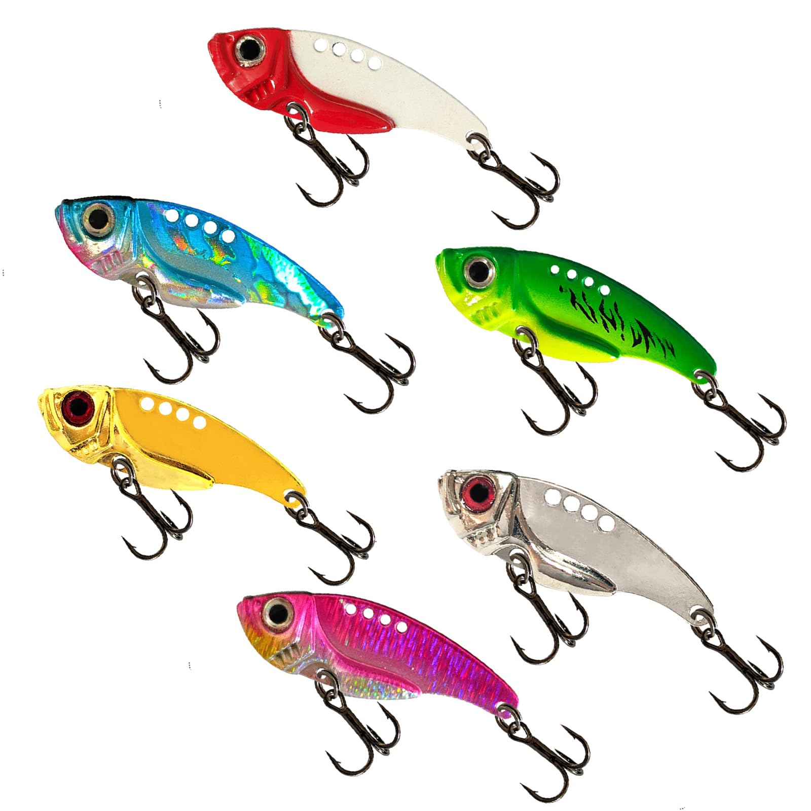 Amazon.co.jp: Spotlip 鉄板バイブ 7g 10g 15g 20gメタル