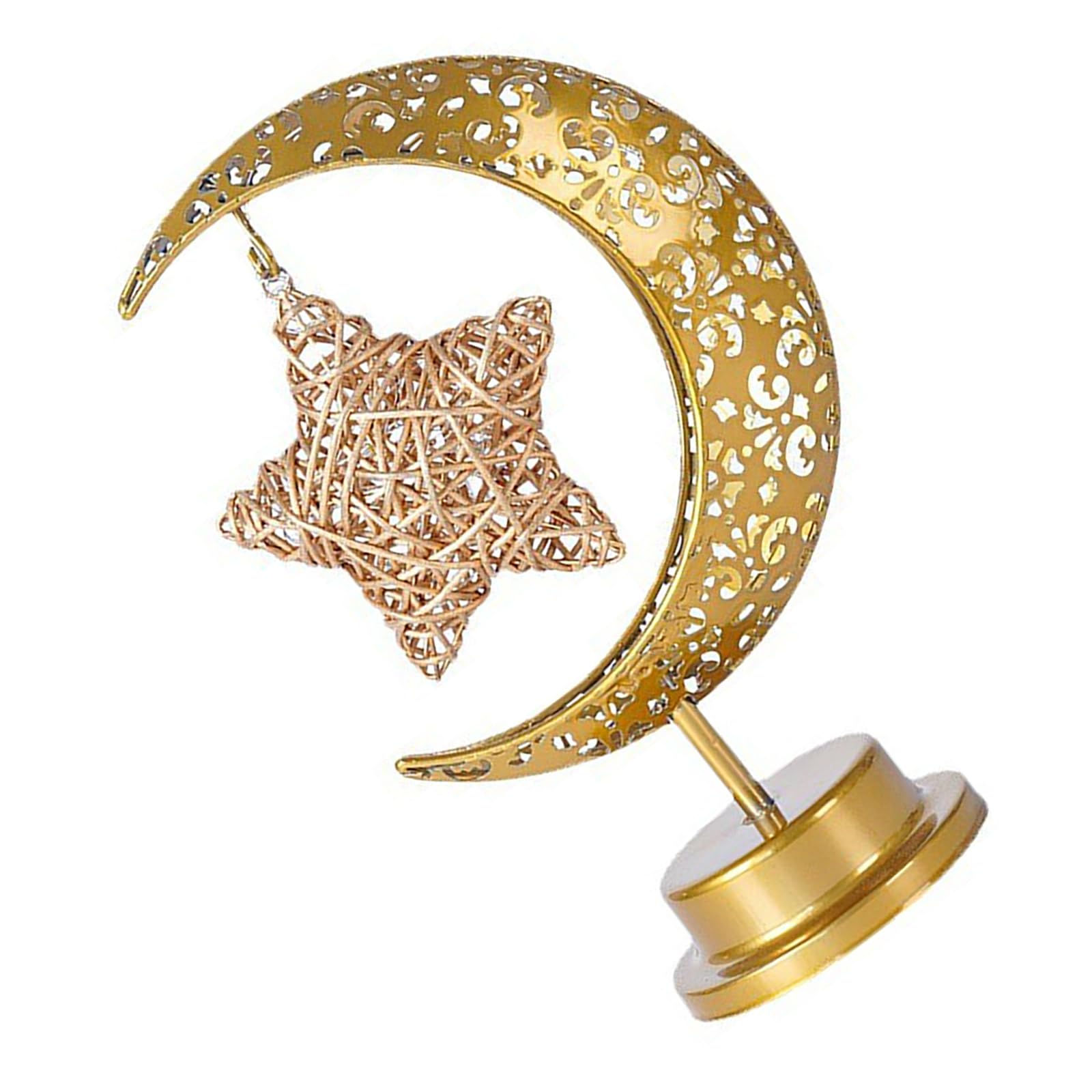 Amazon.co.jp : 月ライト LED月ランプ 鉄三日月 ムーンランプ スタンド