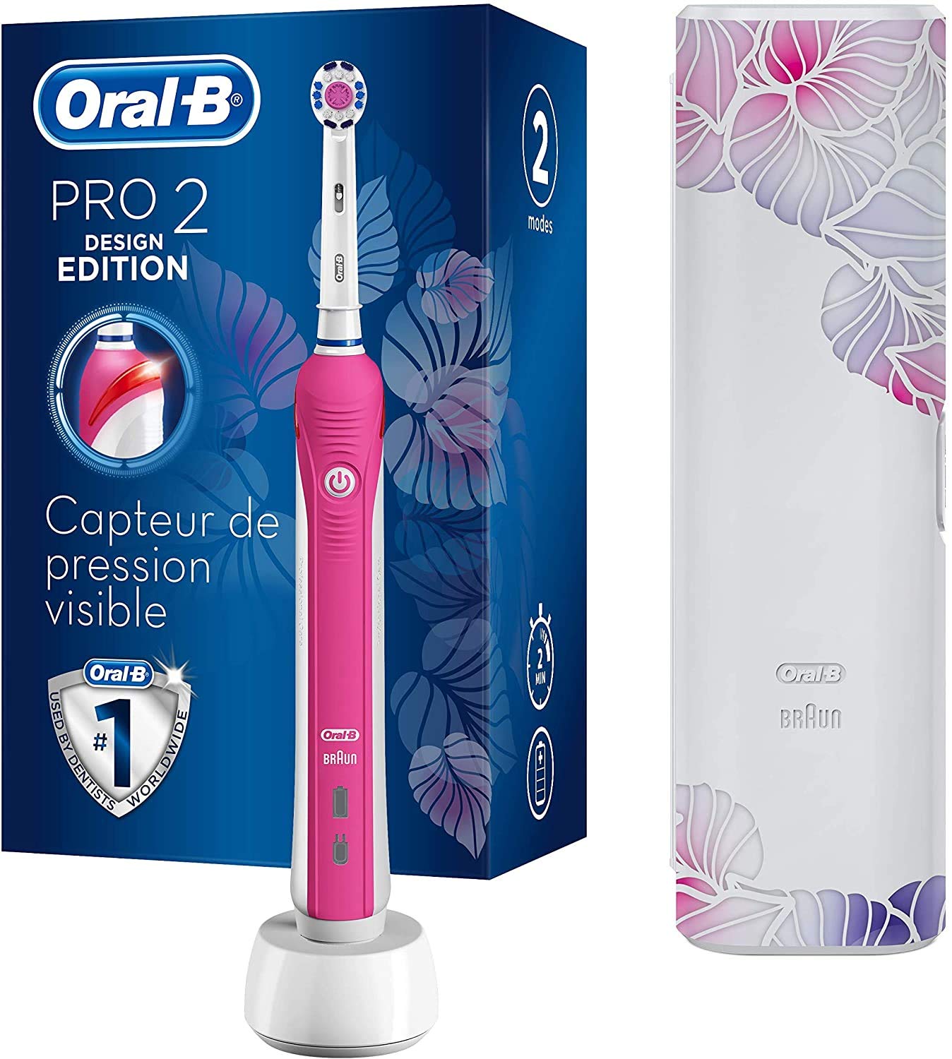 Oral-B PRO 2 2500 Elektrische Zahnbürste/Electric Toothbrush, mit