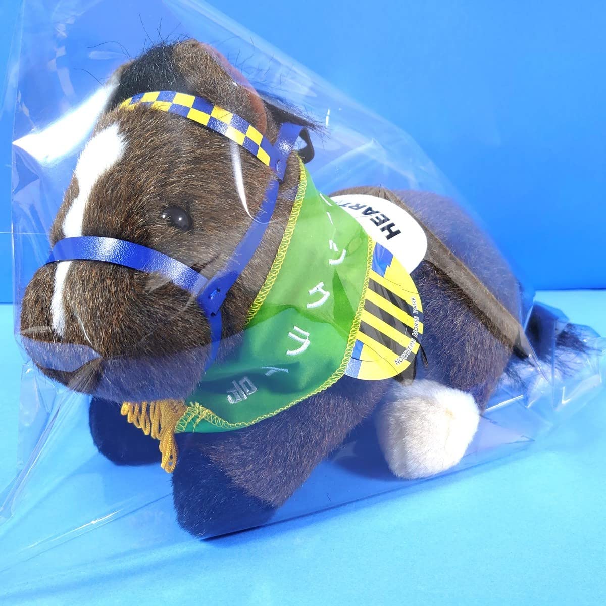 非売品】バブルガムフェローウマ娘馬ぬいぐるみ競馬AVANTIアイドル