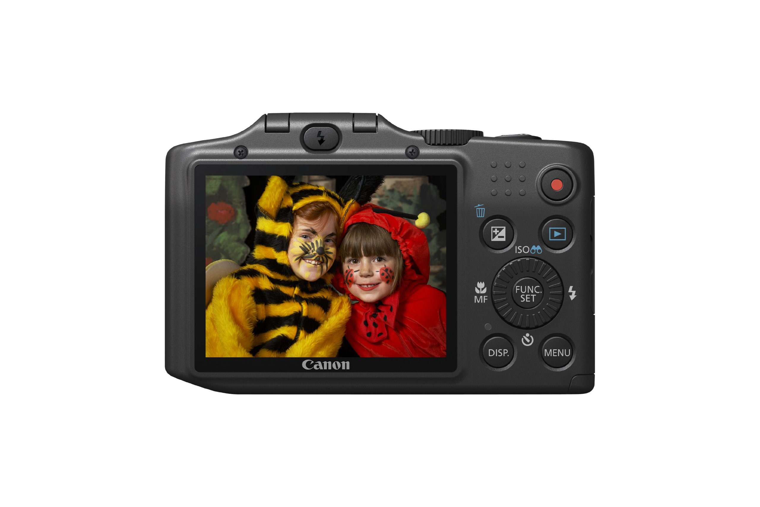 Canon PowerShot SX160 is Digitalkamera (16 MP, 16-Fach Opt. Zoom