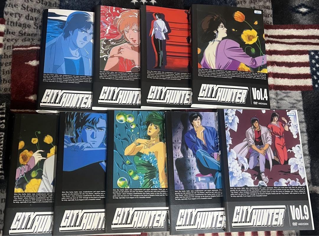 ケース付 シティー ハンター 全26巻セット CITY HUNTER シティー