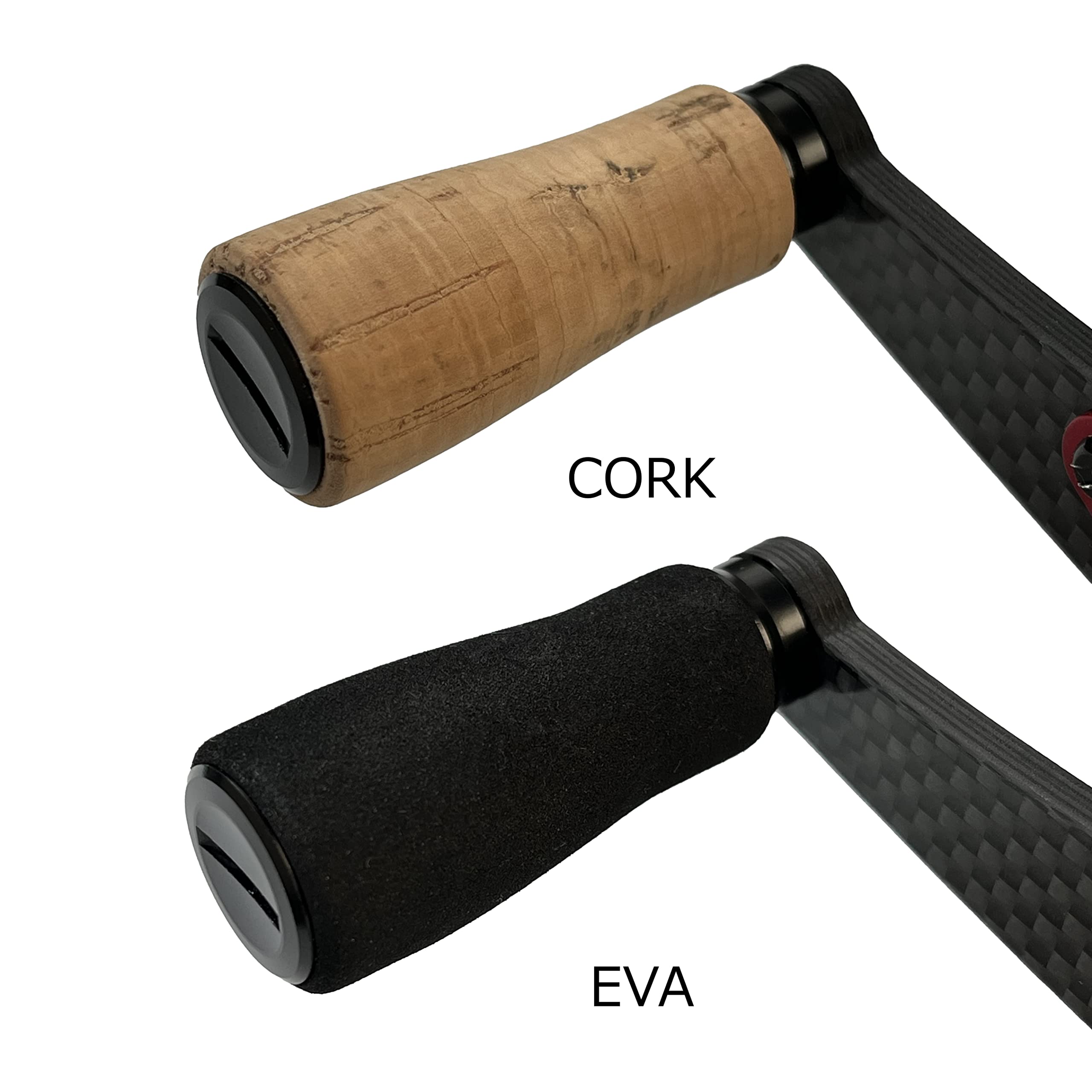 アブ・ガルシア ロキサーニ7 コルクハンドルノブ DFLノブ付き！ アブ