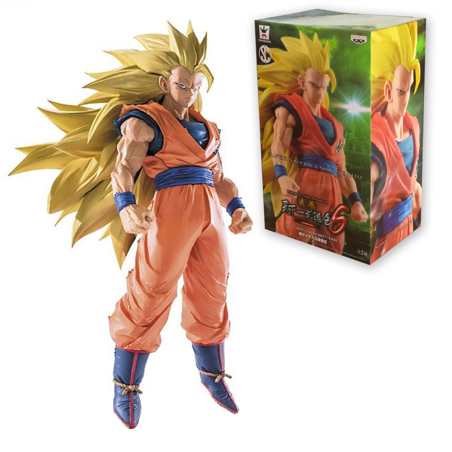 Amazon.co.jp: バンプレスト ドラゴンボール超 SCultures BIG 造形天下