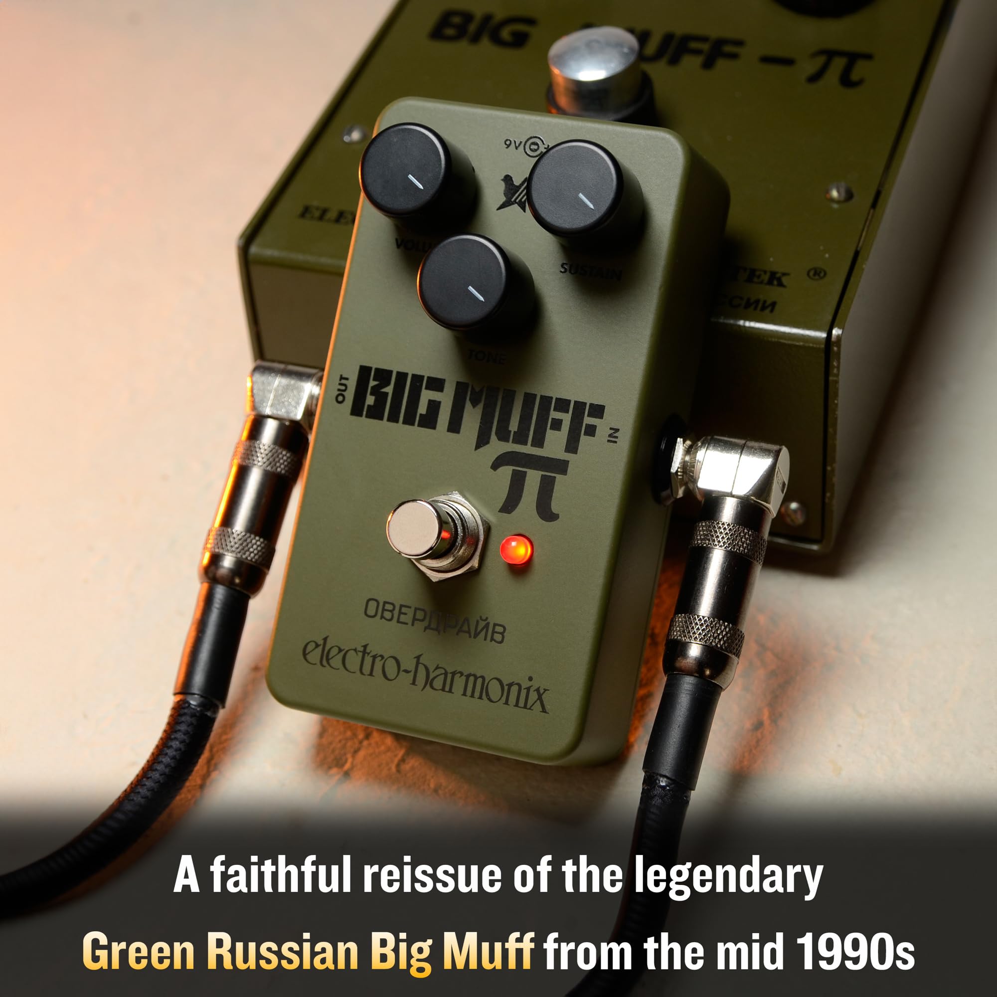 Amazon | electro-harmonix/Green Russian Big Muff Distortion