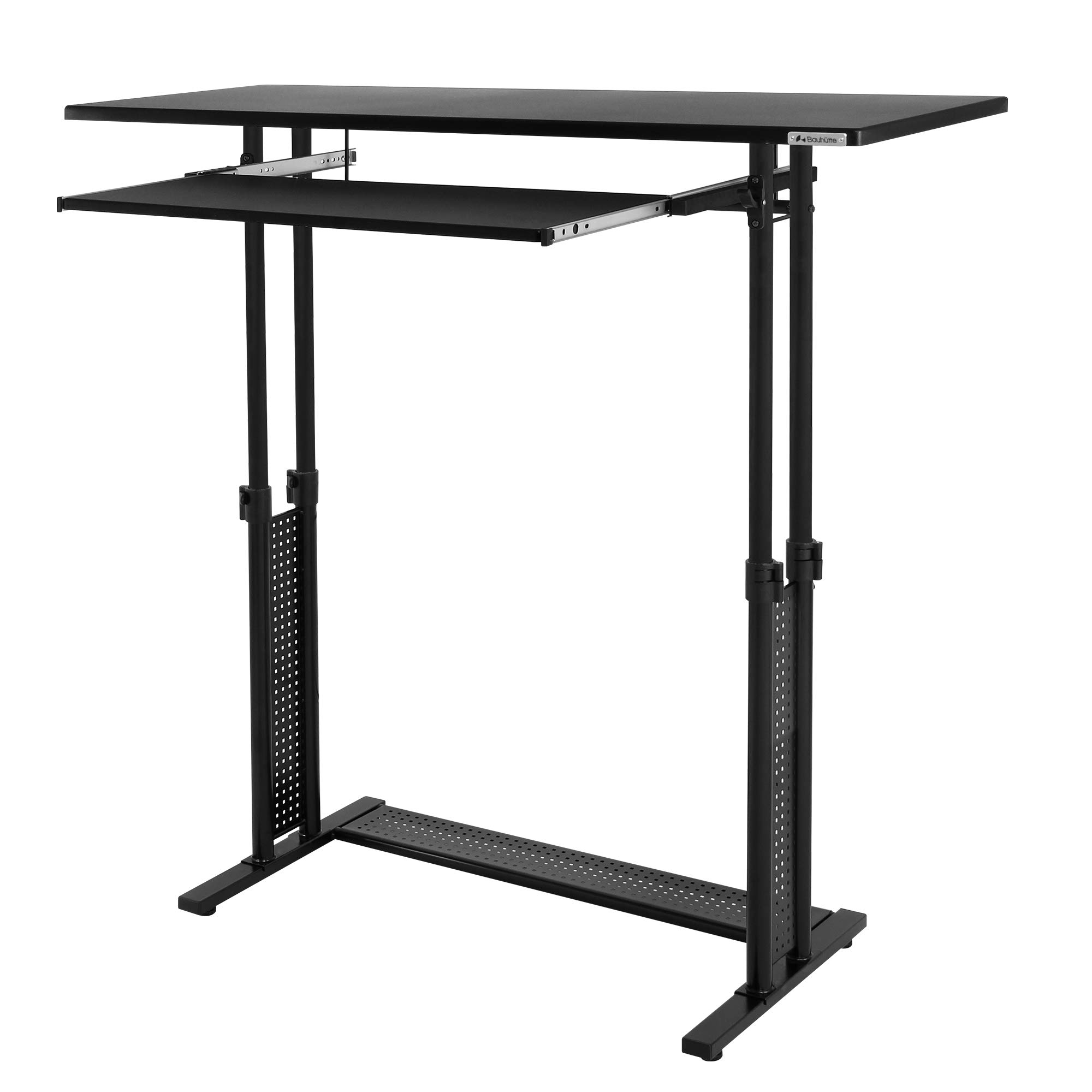 Amazon.co.jp: Bauhutte (バウヒュッテ) 昇降式 スタンディングデスク