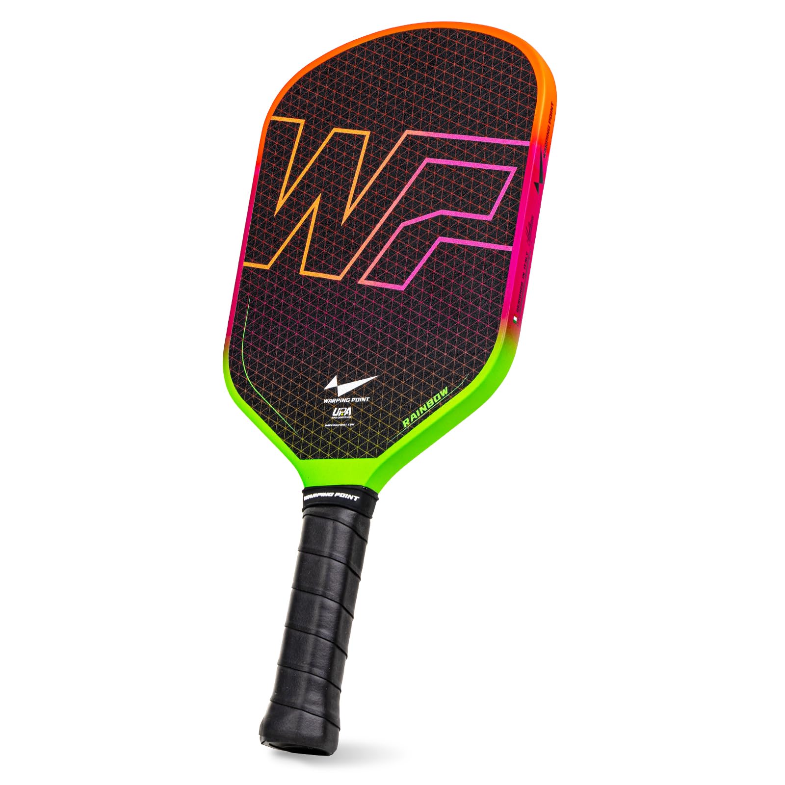 Amazon.com: Warping Point Rainbow Power Pickleball Paddle，Gen 3