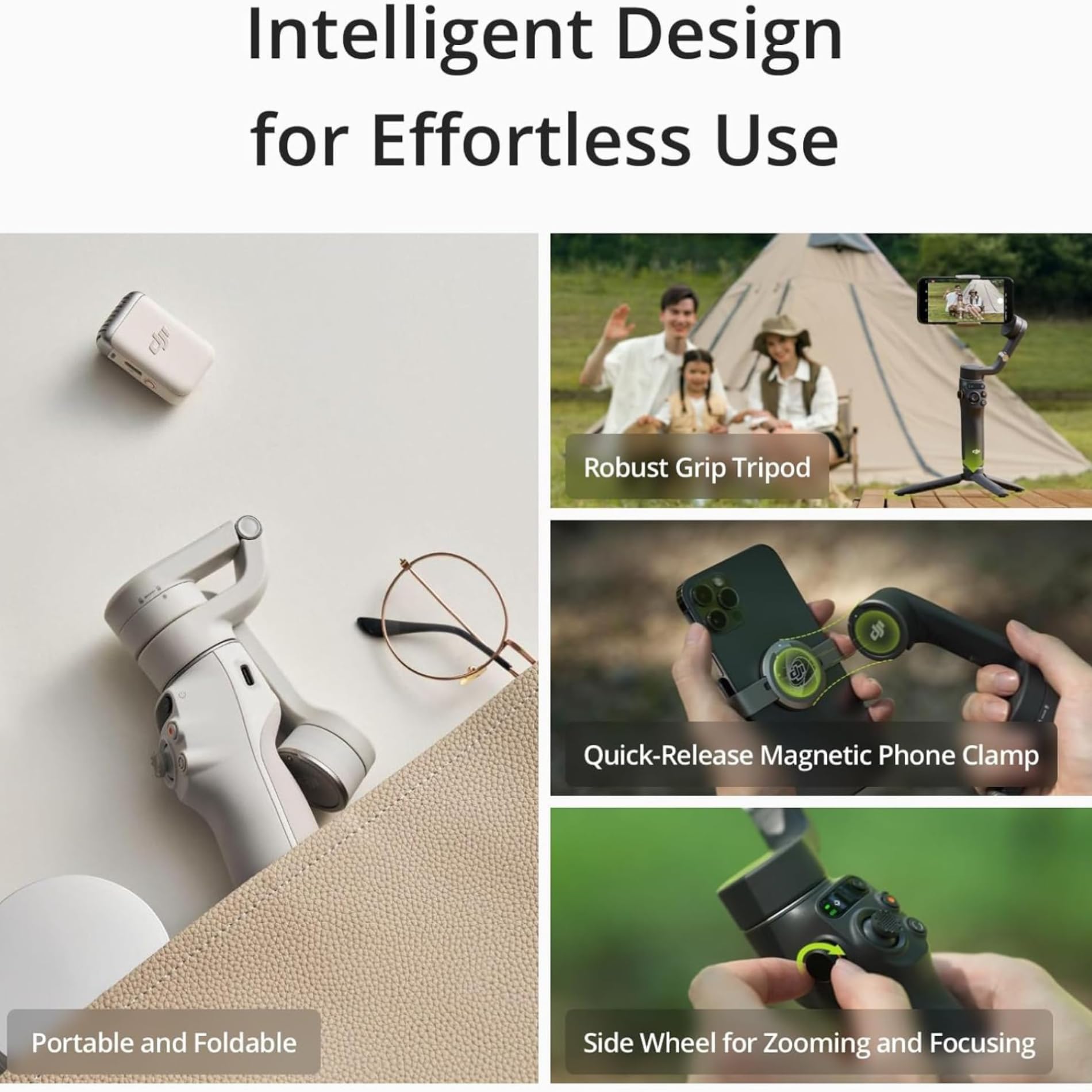 Amazon.co.jp: DJI Osmo Mobile 6 スマートフォンジンバル。 : 家電