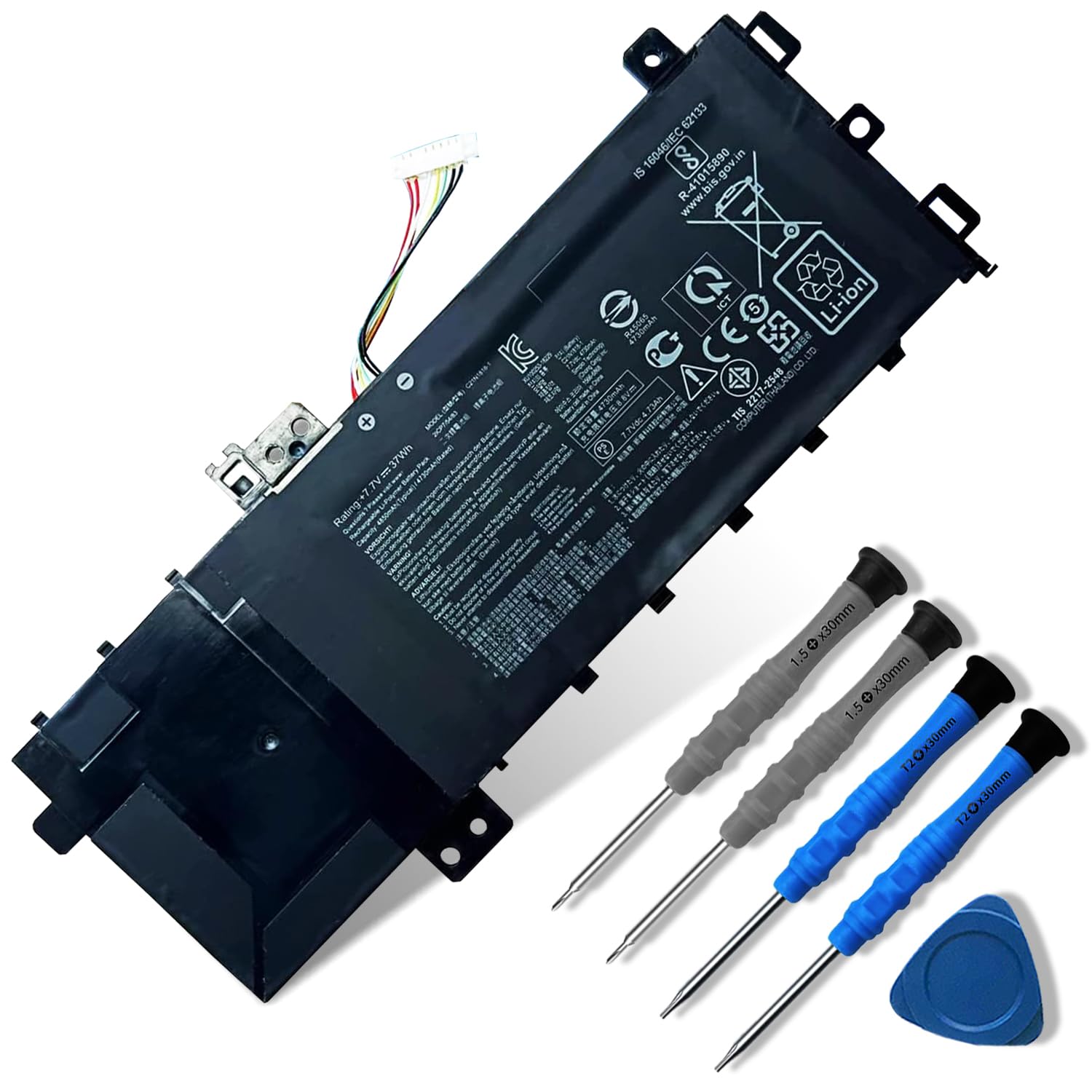 Amazon.com: Dentsing C21N1818-1 Laptop Battery for ASUS VivoBook