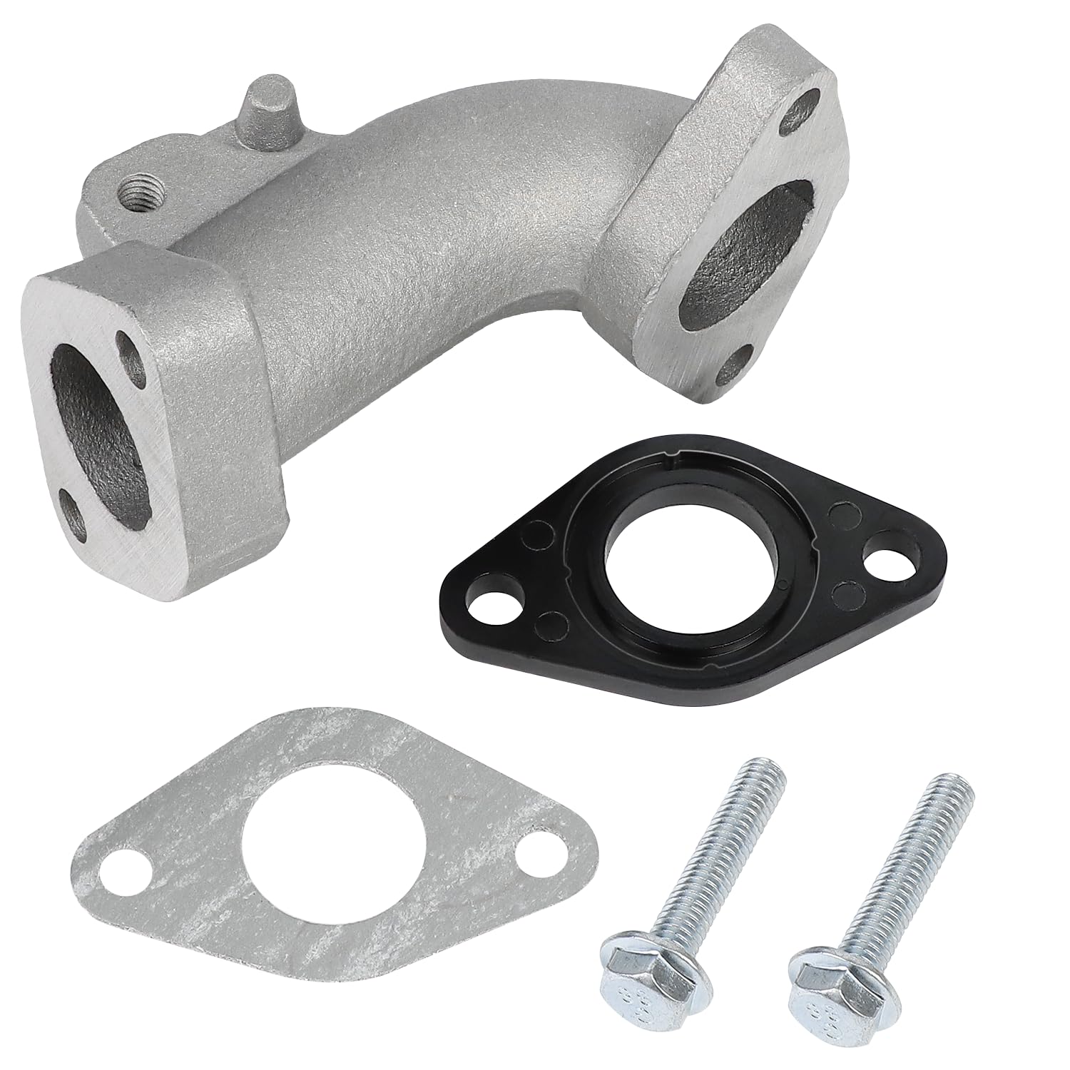 Amazon | Jetsetmoto カブ90互換 インマニ インテーク マニホールド