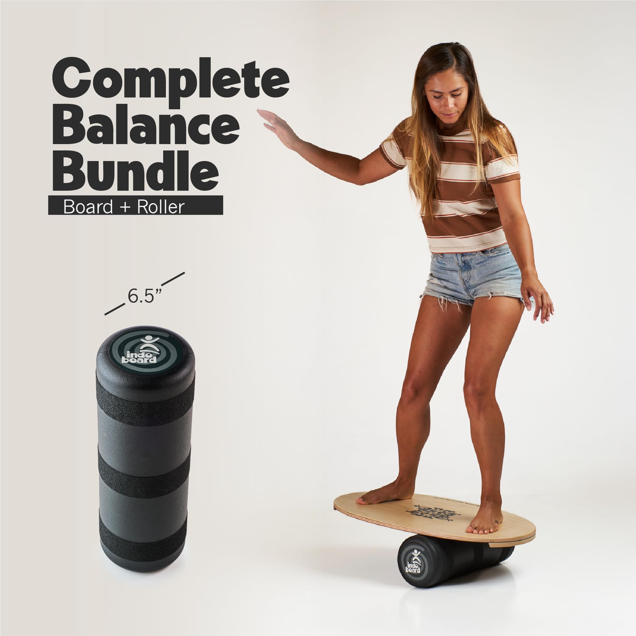 INDO BOARD バランスボード マルチセット サーフィン スケボー 練習用