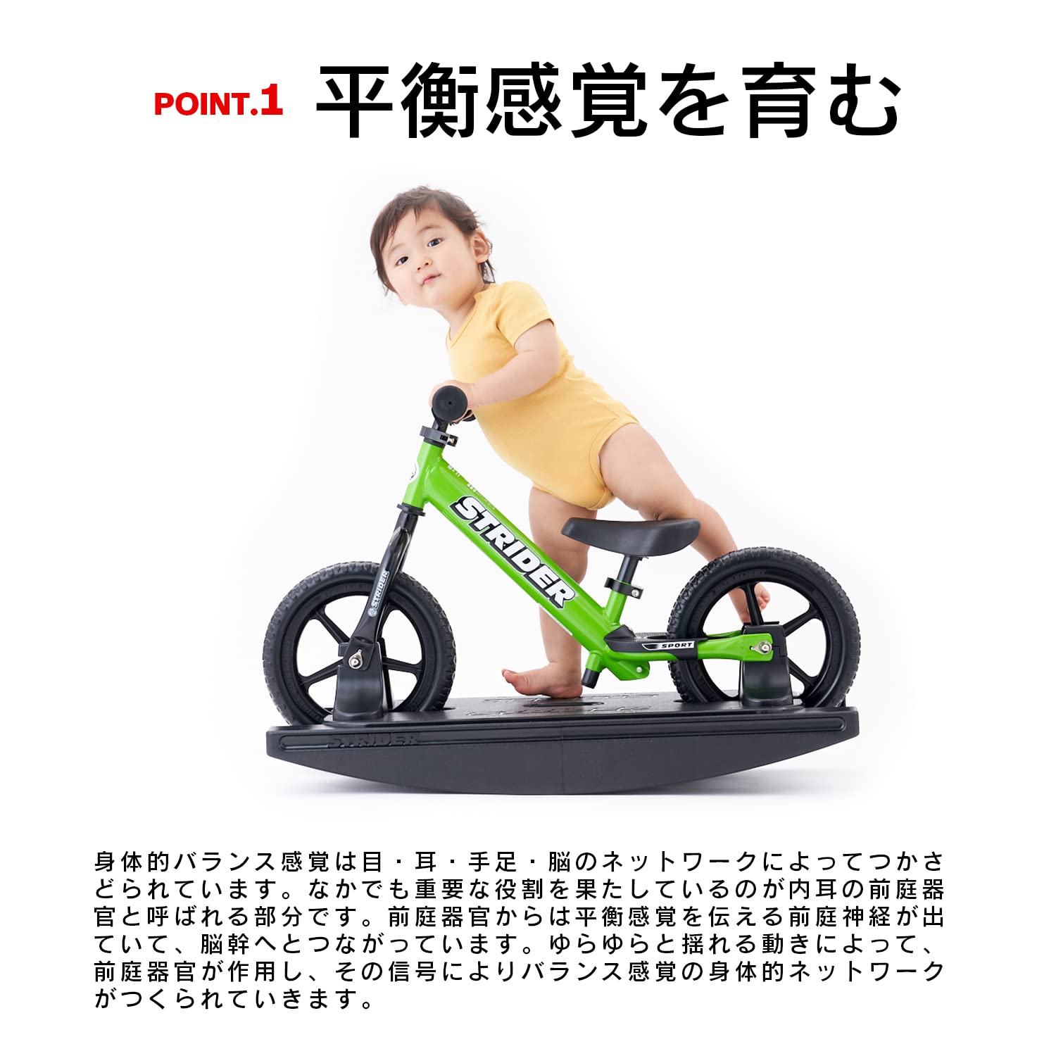 Amazon.co.jp: ロッキングストライダー (Rocking STRIDER) 12インチ