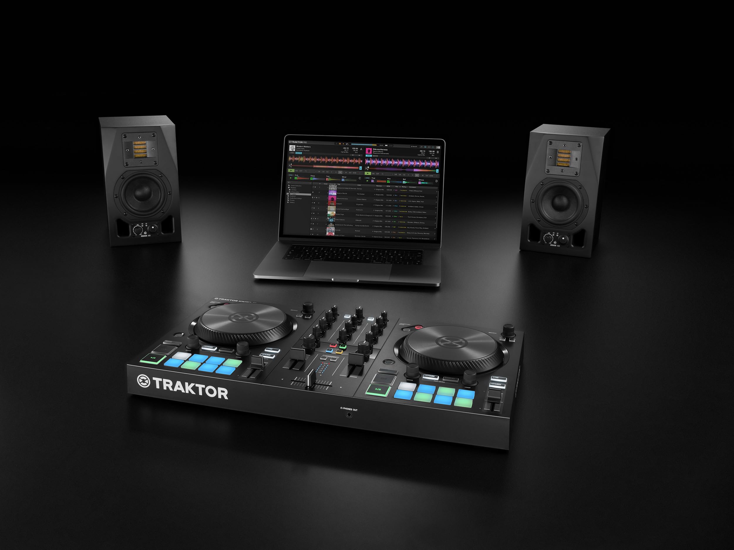 Amazon.com: Native Instruments Traktor Kontrol S2 Mk3 DJ