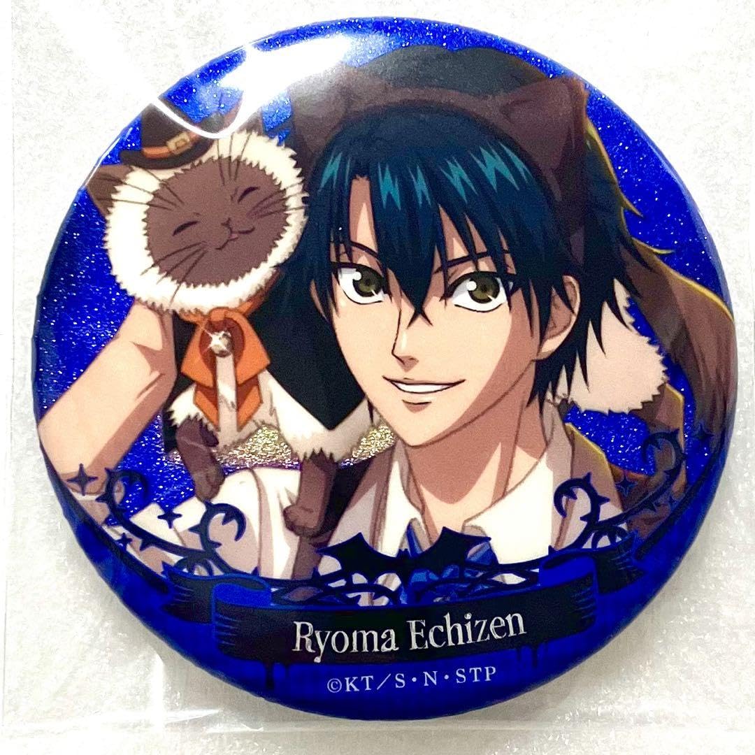 テニプリ 越前リョーマ テニラビ テニプリスト 缶バッジ 新テニスの