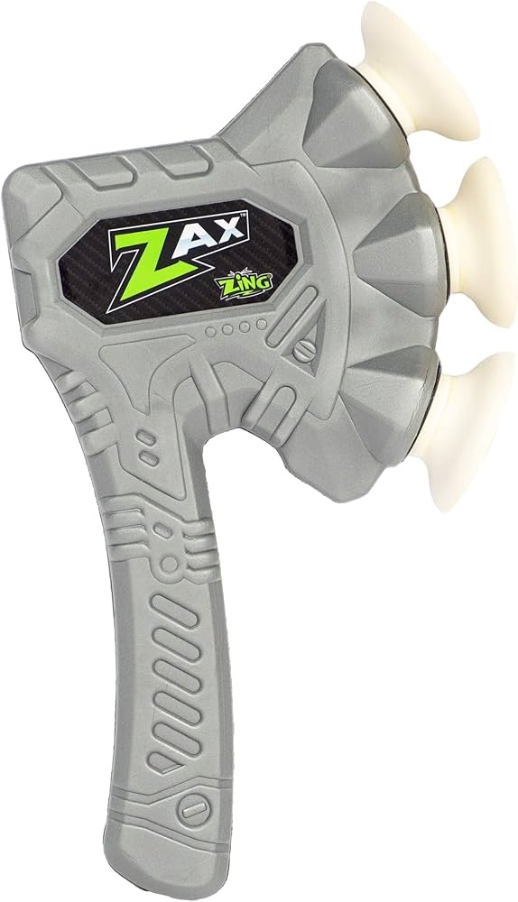 Amazon.com: Zing Zax - The Foam Throwing Axe - Colors Vary