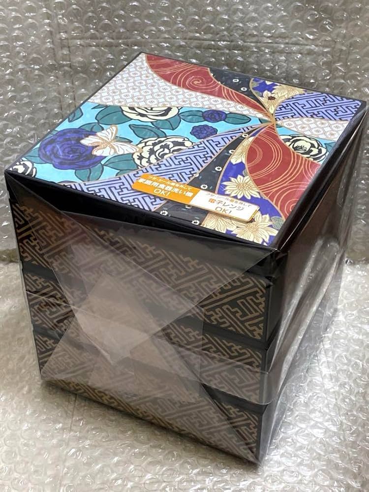 Amazon.co.jp: アフタヌーンティー ナタリー レテ 山中塗 3段重箱