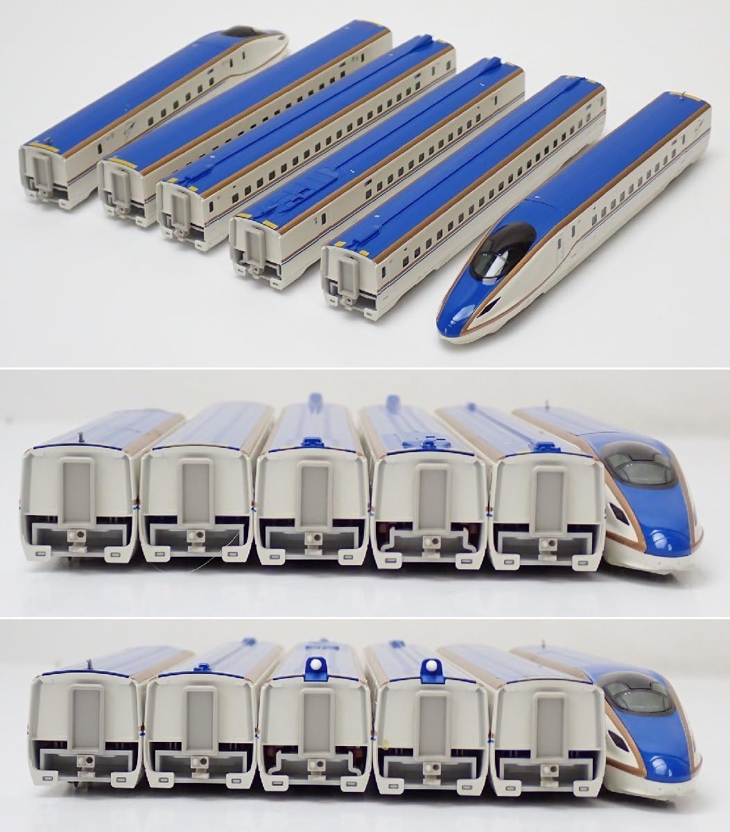 KATO 10-1223 E7系 北陸新幹線 増結セットB(6両) Amazon.co.jp: KATO