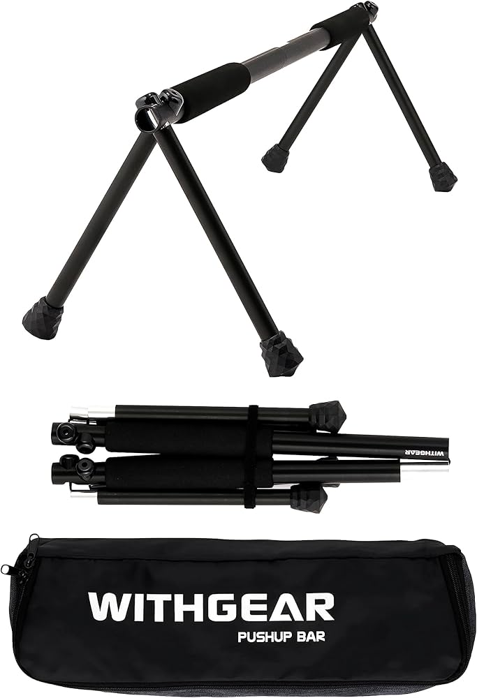 Amazon | ウィズギア（Withgear） 折りたたみ式 デュアルプッシュ