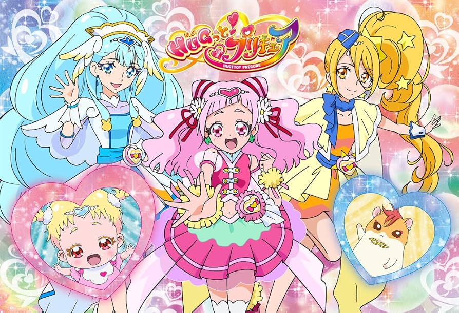 Amazon.co.jp: 40ピース 子供向けパズル HUGっと! プリキュア フレフレ